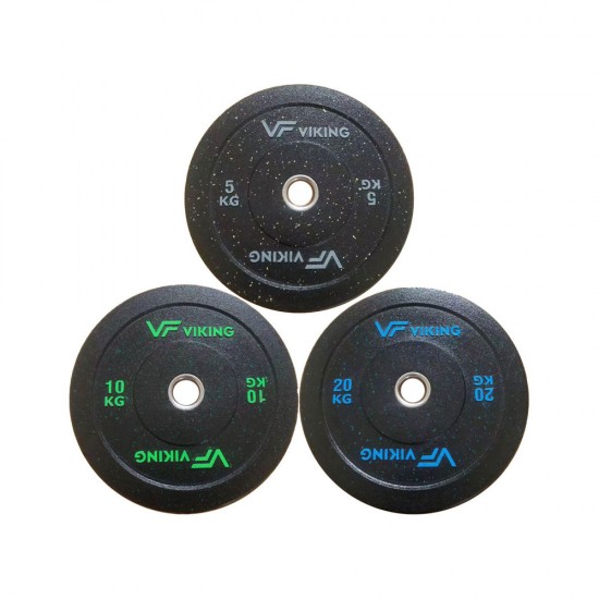 Φωτογραφία προϊόντος: Viking High Temp Bumper Plates - 10.00 kgr
