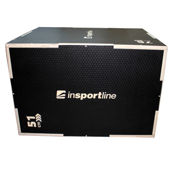Φωτογραφία προϊόντος: Plyometric Box inSPORTline 3-High Lite