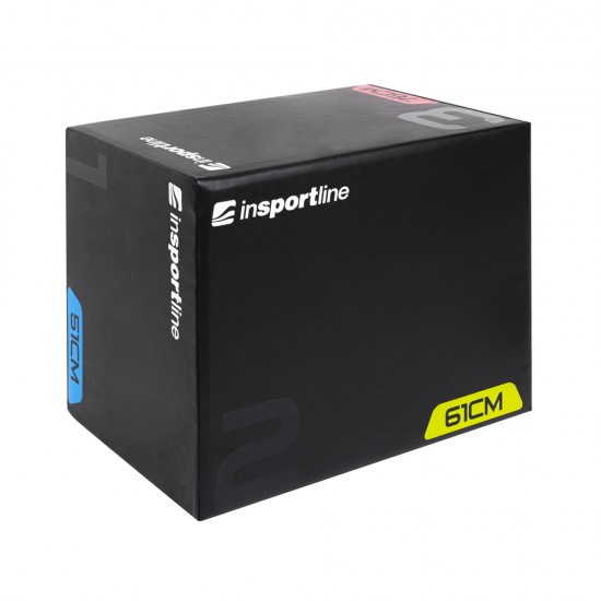 Φωτογραφία προϊόντος: PLYOMETRIC BOX INSPORTLINE 3-HIGH
