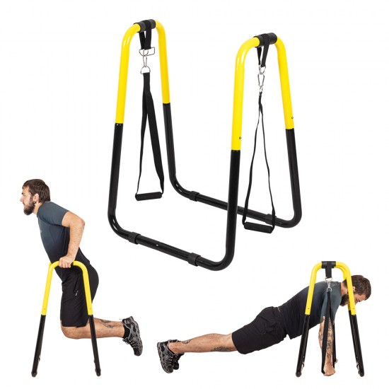 Φωτογραφία προϊόντος: Multi-Purpose Parallel Bars w/ Straps inSPORTline PU1200