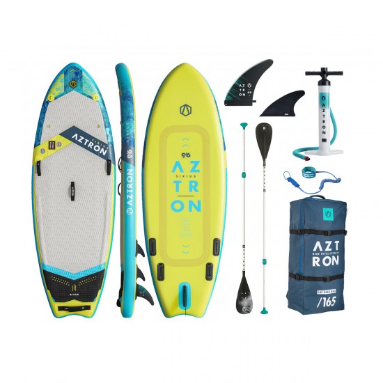 Φωτογραφία προϊόντος: SIRIUS River/White waters Sup 9’6” By Aztron® New