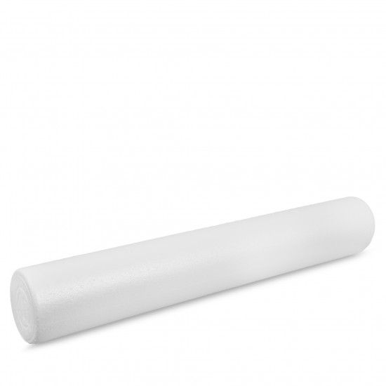 Φωτογραφία προϊόντος: AMILA Foam Roller EPP PRO Φ15x90cm Λευκό Soft