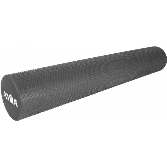 Φωτογραφία προϊόντος: Amila Foam Roller PRO Φ15x90cm Μαύρο