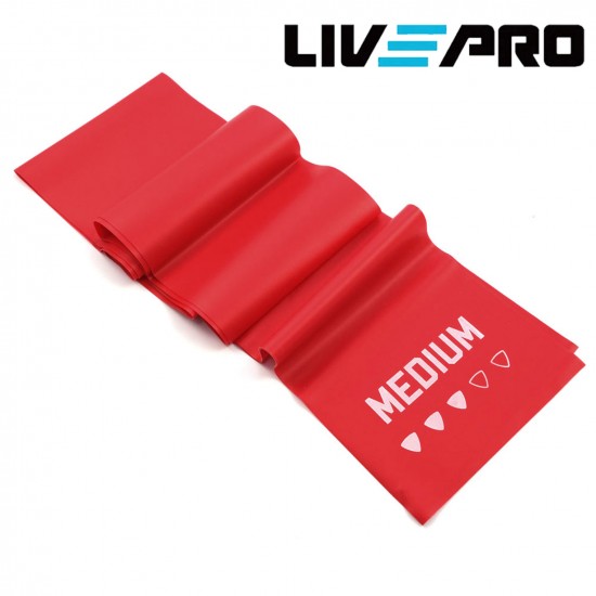 Φωτογραφία προϊόντος: Livepro Live Pro Λάστιχο Αντίστασης (κορδέλα) Medium