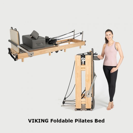 Φωτογραφία προϊόντος: Foldable Pilates Reformer Viking