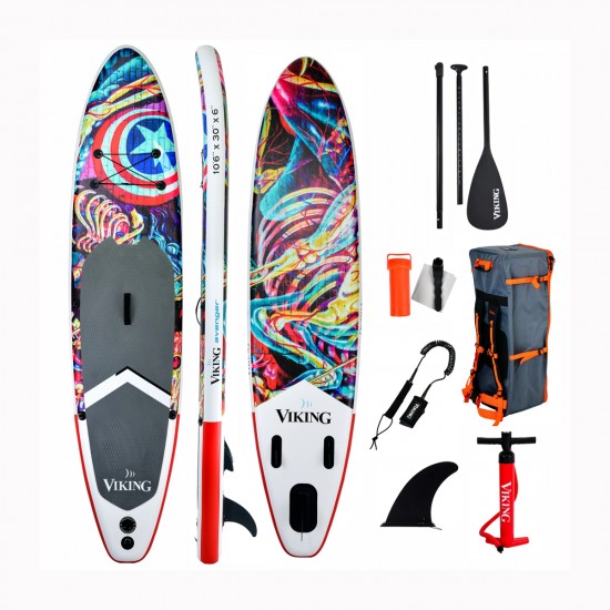 Φωτογραφία προϊόντος: SUP VIKING AVENGER 10' 6 " All-Round SL