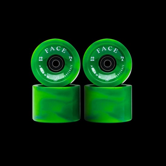 Φωτογραφία προϊόντος: Aztron Surfskate WHEELS Fern Green AC-WH060