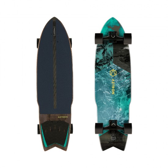 Φωτογραφία προϊόντος: Surfskate / Skateboard OCEAN 36" by Aztron®