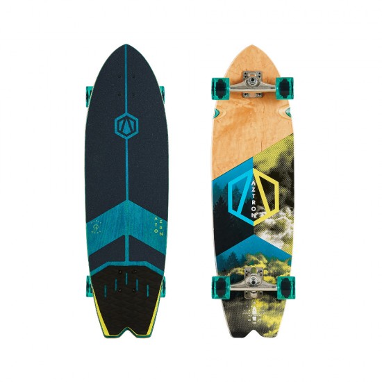 Φωτογραφία προϊόντος: Surfskate / Skateboard FOREST 34" by Aztron®