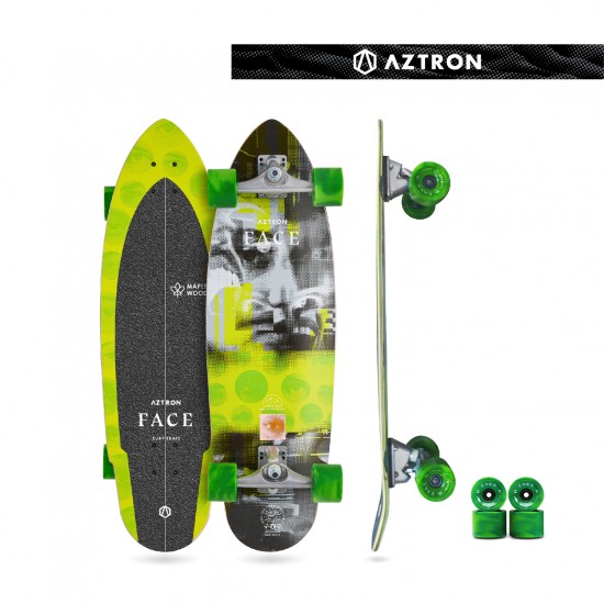 Φωτογραφία προϊόντος: Surfskate / Skateboard FACE 33" by Aztron®