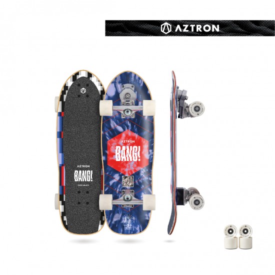 Φωτογραφία προϊόντος: Surfskate / Skateboard BANG 29" By Aztron®