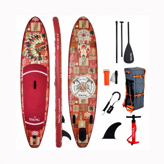 Φωτογραφία προϊόντος: SUP VIKING TOMAHAWK 10' 6 " All-Round SL