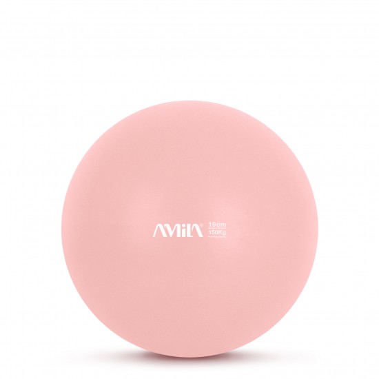 Φωτογραφία προϊόντος: Amila Μπάλα Pilates Trinity (Bulk) 19 cm – Rose Pink
