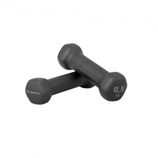 Φωτογραφία προϊόντος: Σετ αλτήρες Neoprene 2 x 0,5 kg inSPORTline ON-X Renbell