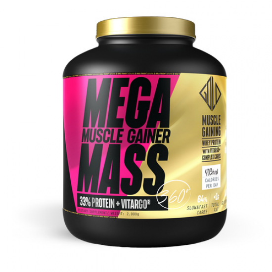Φωτογραφία προϊόντος: Gold Touch Mega Mass 2kg GoldTouch Nutrition (Chocolate)