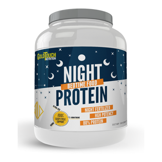 Φωτογραφία προϊόντος: Gold Touch Night Protein 750gr Chocolate - GoldTouch Nutrition (Chocolate)