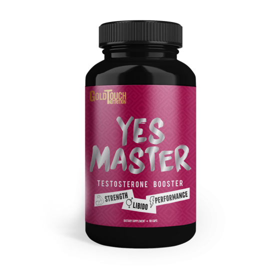 Φωτογραφία προϊόντος: Gold Touch Yes Master (90caps) Testo Booster - GoldTouch Nutrition