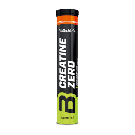 Φωτογραφία προϊόντος: BioTechUSA Creatine Zero Effervescent Biotech USA (Blood Orange)