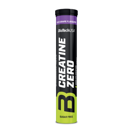 Φωτογραφία προϊόντος: BioTechUSA Creatine Zero Effervescent Biotech USA (Blue Grape)