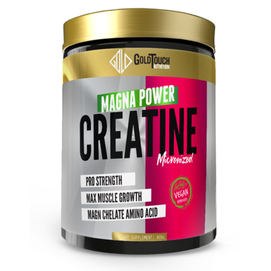 Φωτογραφία προϊόντος: Creatine Magna Power 400g Gold Touch Nutrition (Tutti Frutti)
