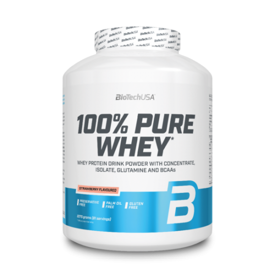 Φωτογραφία προϊόντος: BioTechUSA 100% Pure Whey 2270g (Strawberry)