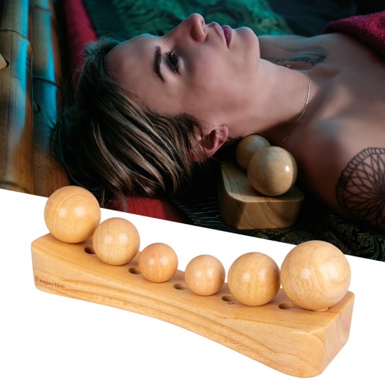 Φωτογραφία προϊόντος: Adjustable Massage Tool w/ 6 Extensions inSPORTline Anavi
