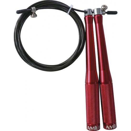 Φωτογραφία προϊόντος: Σχοινάκι Speed Rope Λαβή Αλουμινίου Amila (44051)