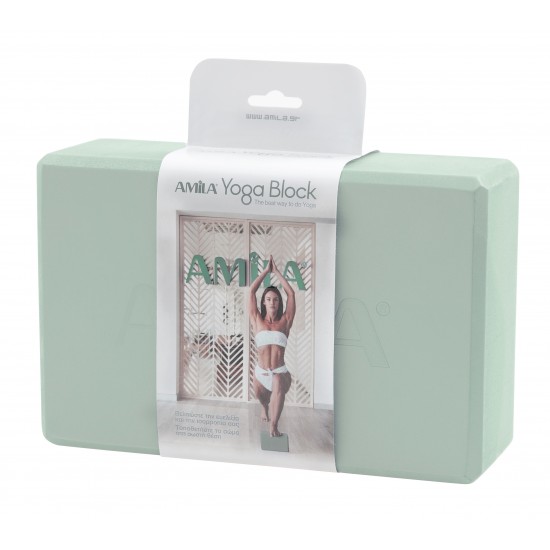 Φωτογραφία προϊόντος: Τούβλο Yoga AMILA Brick Mint