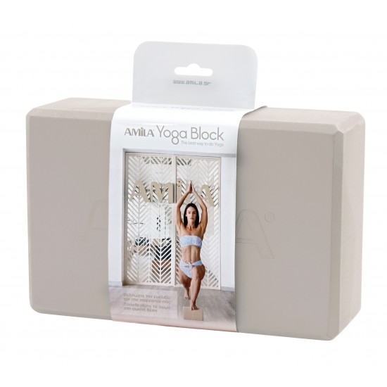 Φωτογραφία προϊόντος: Τούβλο Yoga AMILA Brick Beige