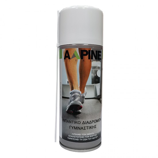 Φωτογραφία προϊόντος: Alpine Fitness ΣΙΛΙΚΟΝΗ ΣΕ ΣΠΡΕΥ 400ml ALPINE
