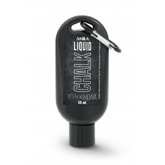 Φωτογραφία προϊόντος: Υγρή Μαγνησία AMILA Liquid Chalk 50ml με Carabiner