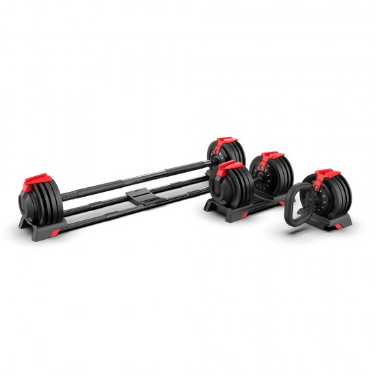 Φωτογραφία προϊόντος: Viking X-Gym, Adjustable Dumbbell - Barbell - Kettlebell Set