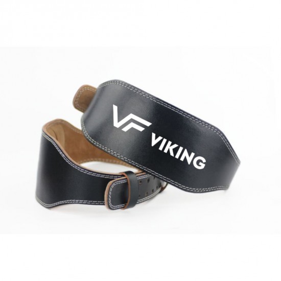 Φωτογραφία προϊόντος: Viking Δερμάτινη Ζώνη Άρσης Βαρών C-116 (M/L) - Large