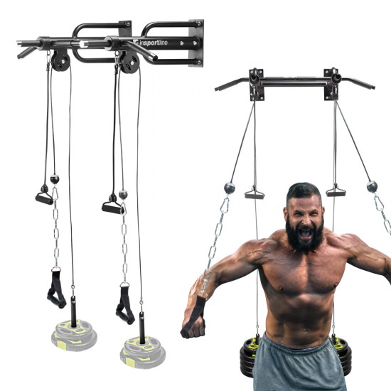 Φωτογραφία προϊόντος: WALL-MOUNTED PULL-UP BAR inSPORTline RK180