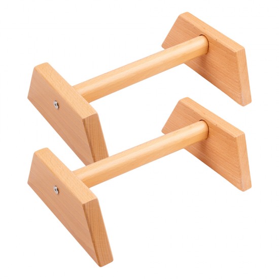 Φωτογραφία προϊόντος: WOODEN PUSH UP BARS INSPORTLINE DREMAR DR35