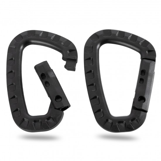 Φωτογραφία προϊόντος: Γάντζος Carabiner Hook POM (Σετ) Amila