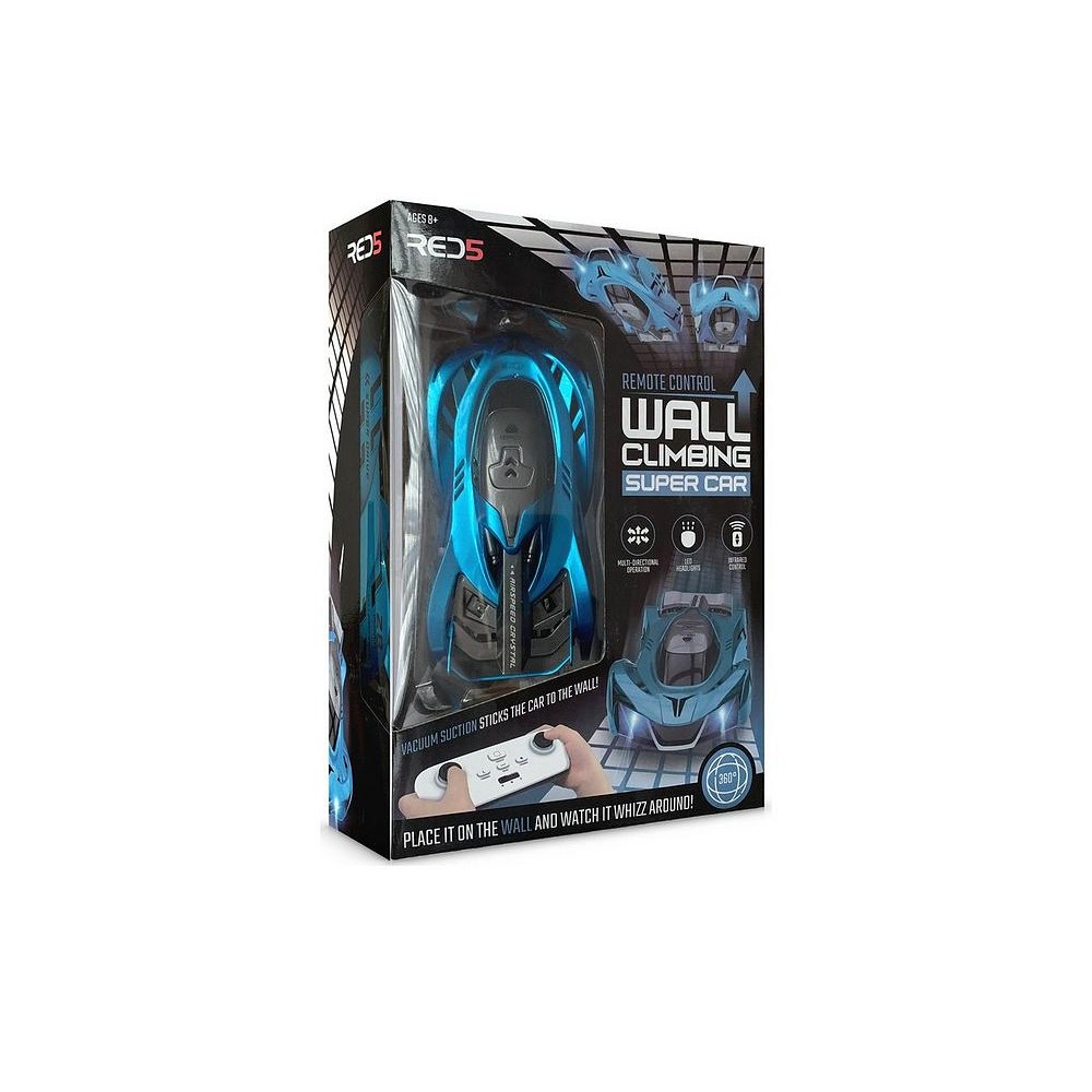 Φωτογραφία προϊόντος: Τ/Κ Αυτοκίνητο Wall Climbing Super Car Blue C02G0170275 (C02G0170275) Τηλεκατευθυνόμενο