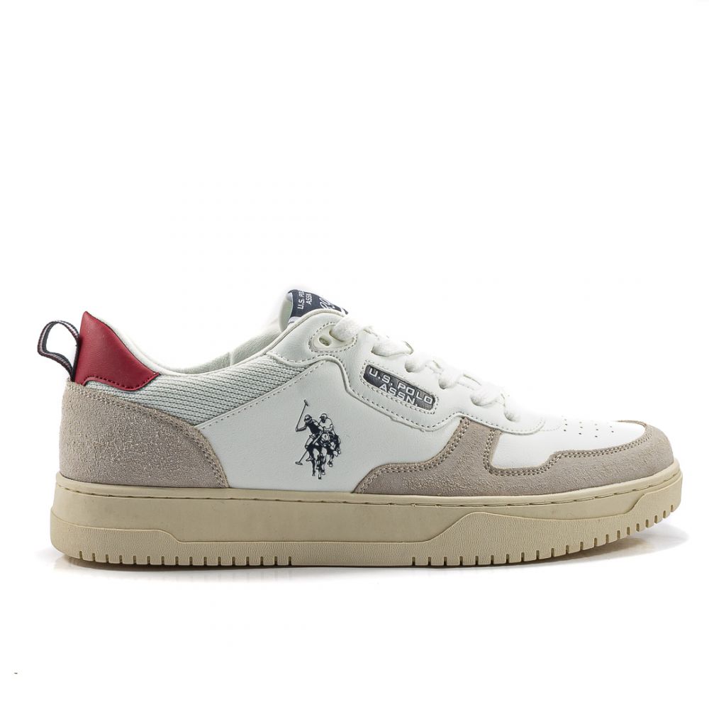 Φωτογραφία προϊόντος: Ανδρικά Sneakers U.S Polo Assn. RUSH001 - 45, Λευκό