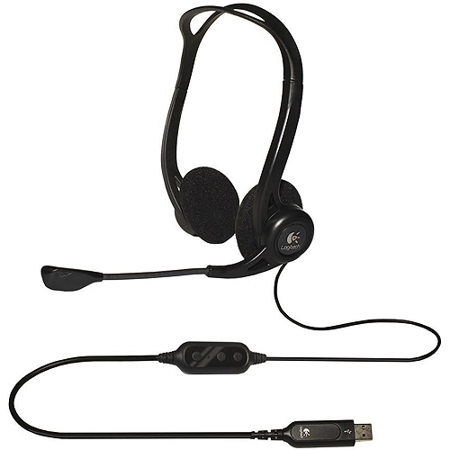 Φωτογραφία προϊόντος: Logitech Headset 960 2.0 USB (Ακουστικά)