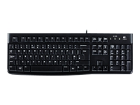 Φωτογραφία προϊόντος: Logitech Keyboard K120 for Business [US] μαύρο