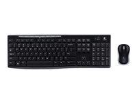 Φωτογραφία προϊόντος: Logitech Desktop MK270 Wireless [UK] μαύρο (Σετ πληκτρολόγιο-ποντίκι)