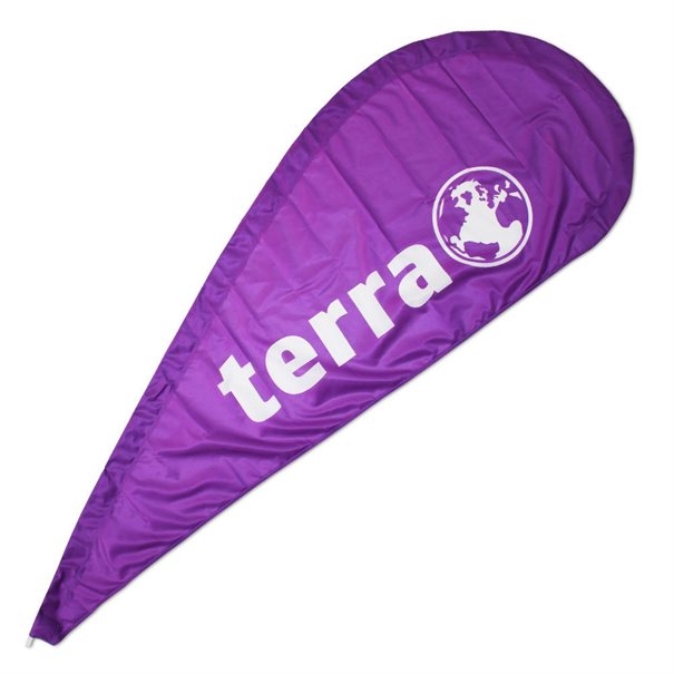Φωτογραφία προϊόντος: W TERRA Beachflag Fahne χωρίς σταντ
