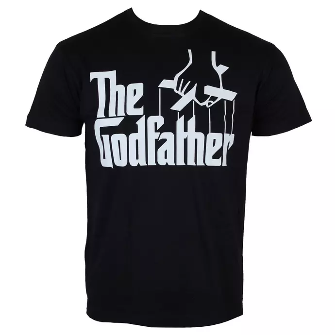Φωτογραφία προϊόντος: T-Shirt The Godfather Logo (PM-1-TGF007-H8-11-BK)