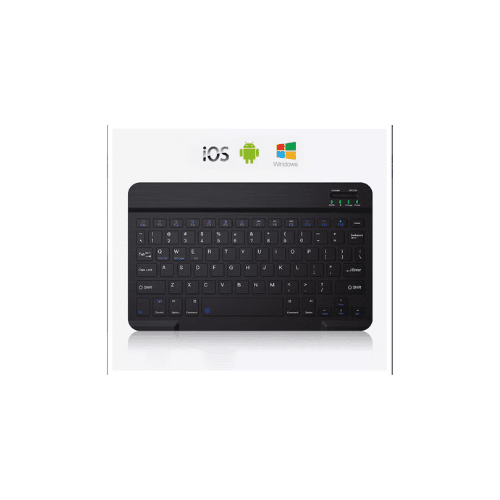 Φωτογραφία προϊόντος: Smarteo Keyboard Chroma 10"+ Mouse με Ελληνικό πληκτρολόγιο - Bluetooth 10 ιντσών Μαύρο