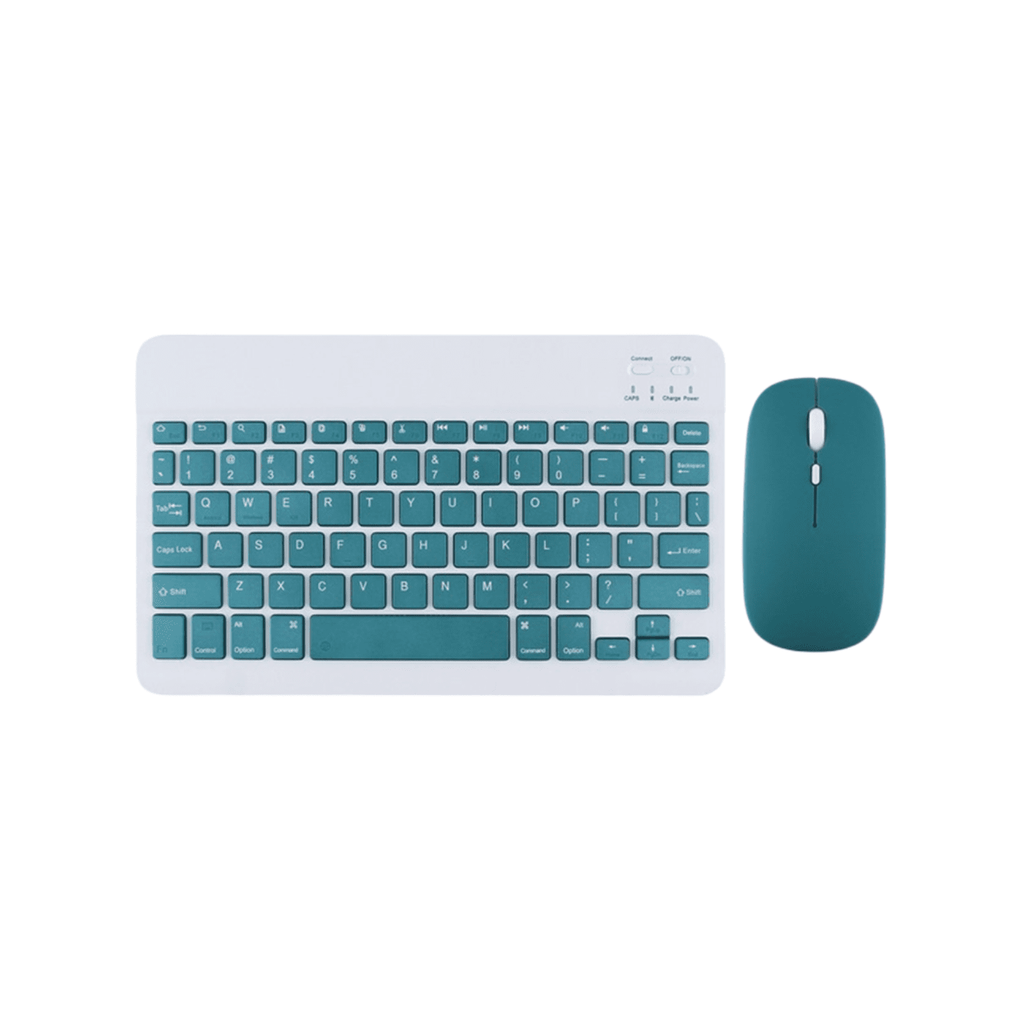 Φωτογραφία προϊόντος: SMARTEO Smarteo Keyboard Chroma 10" + mouse με Ελληνικό Πληκτρολόγιο - Bluetooth, Πράσινο