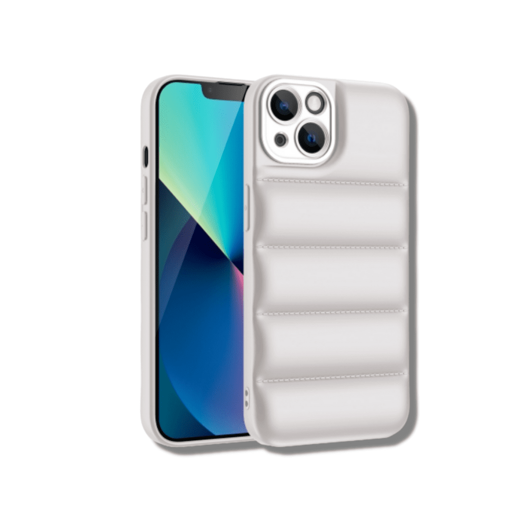 Φωτογραφία προϊόντος: Θήκη PUFFER για iPhone (χρώματα) Μαύρο