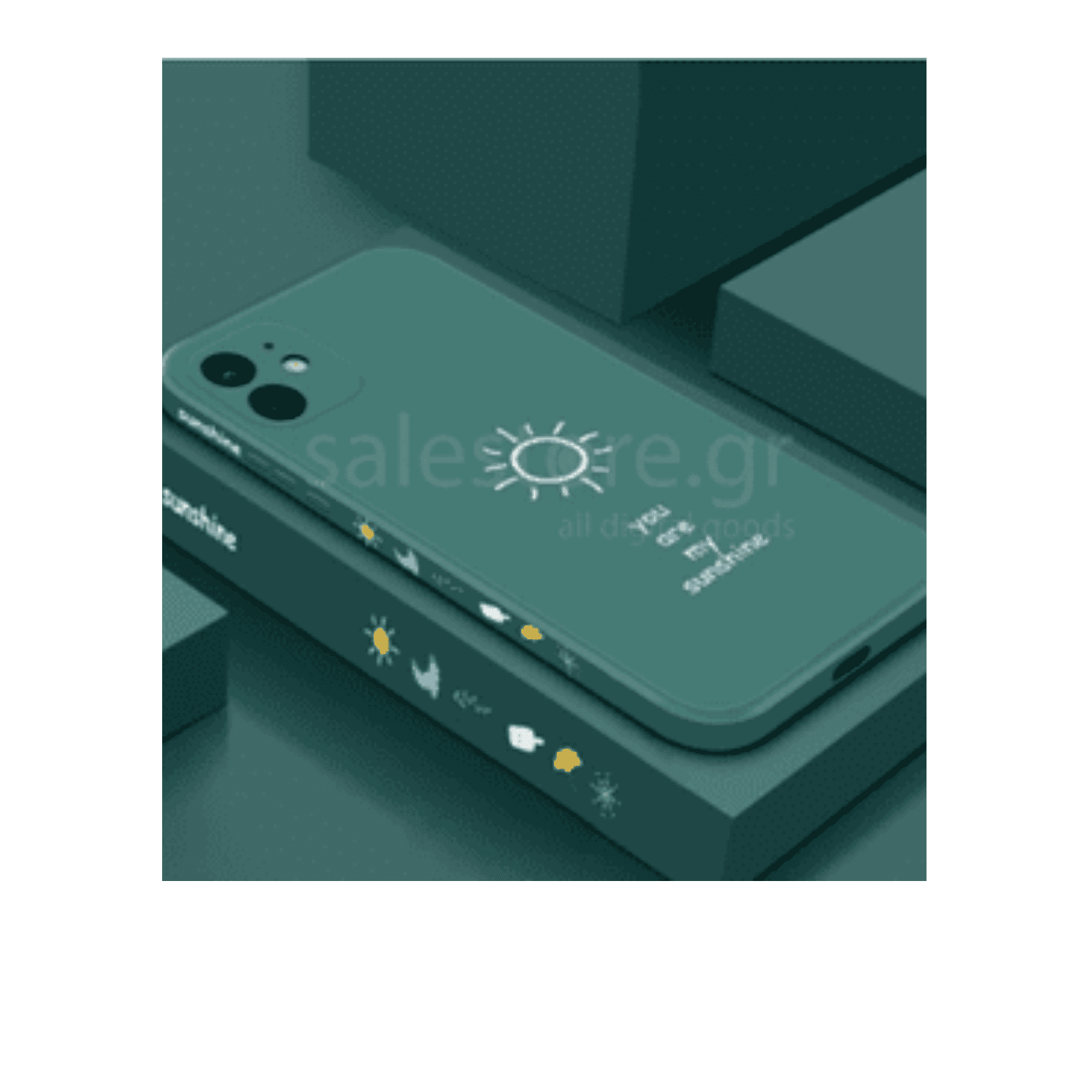 Φωτογραφία προϊόντος: Θήκη Σιλικόνης για iPhone SUNSHINE Silicone ροζ