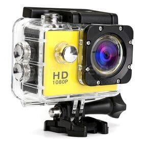 Φωτογραφία προϊόντος: ACTION CAMERA 4K Αδιάβροχη WiFi ACXU400 (Κίτρινο)