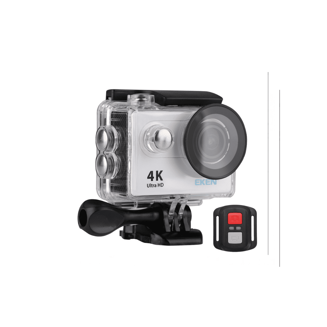 Φωτογραφία προϊόντος: ACTION CAMERA 4K Αδιάβροχη WIFI ACXU400 Ασημί (OEM)
