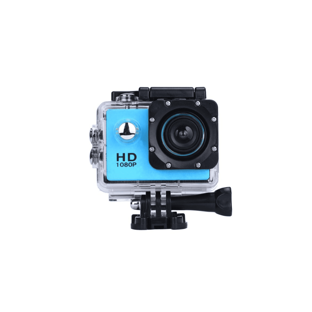 Φωτογραφία προϊόντος: Action Camera Αδιάβροχη ACX-200 Μπλε (OEM)